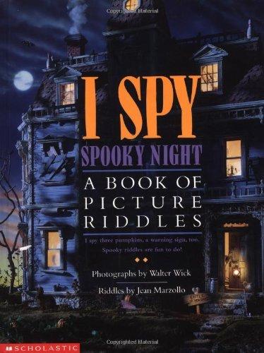 I Spy Spooky Night: A Book of Picture Riddles