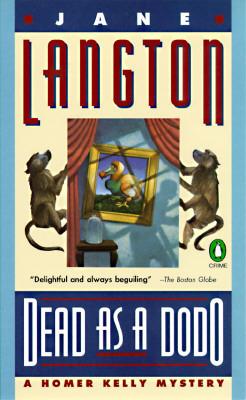 Dead as a Dodo book cover