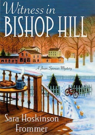 Witness in Bishop Hill book cover