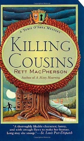 Killing Cousins book cover