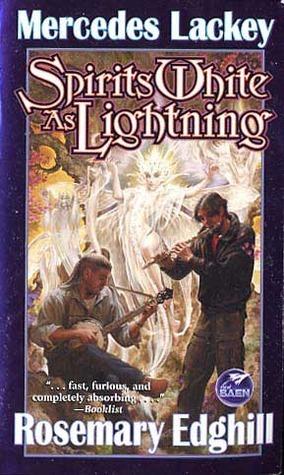 Spirits White as Lightning book cover