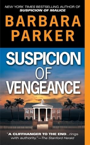 Suspicion of Vengeance book cover