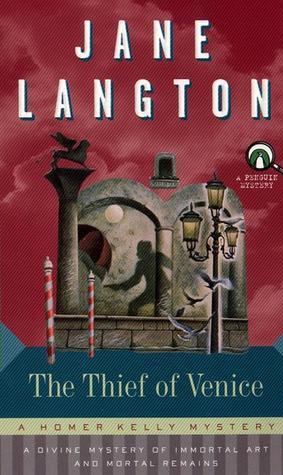 The Thief of Venice book cover