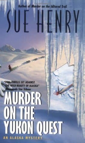 Murder on the Yukon Quest book cover