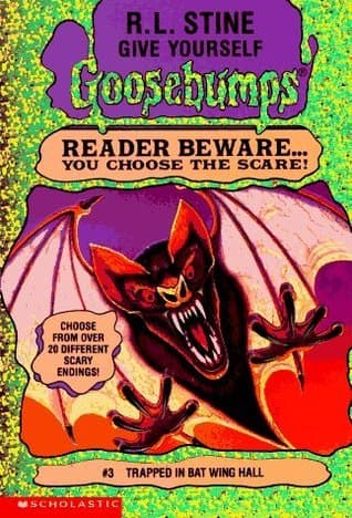 Trapped in Bat Wing Hall book cover