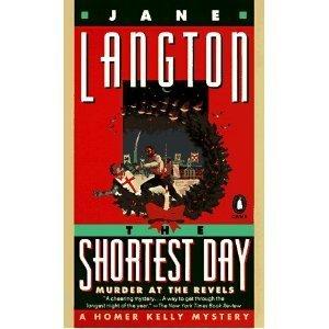 The Shortest Day: Murder at the Revels book cover