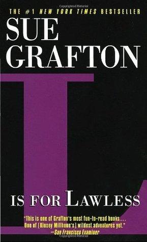 L is for Lawless book cover