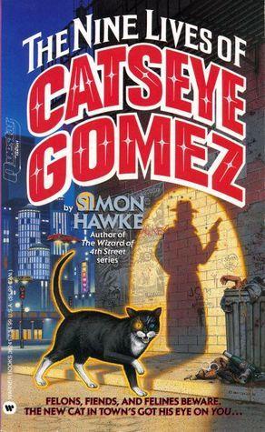 The Nine Lives of Catseye Gomez book cover