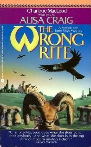 The Wrong Rite book cover