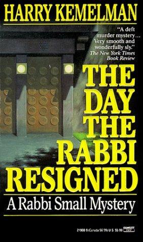 The Day the Rabbi Resigned book cover