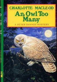 An Owl Too Many book cover