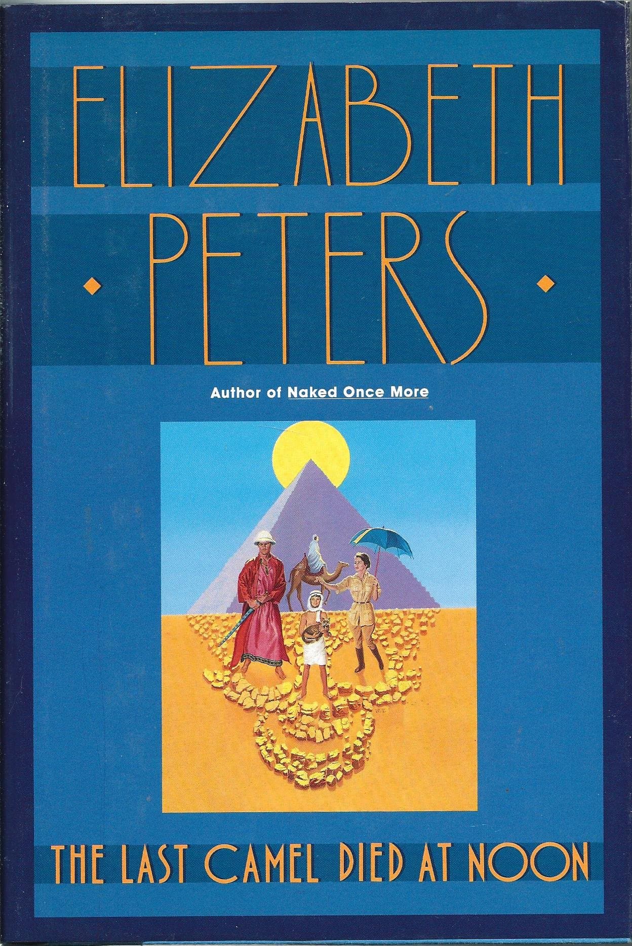 The Last Camel Died at Noon book cover