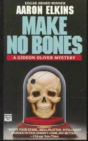 Make No Bones book cover