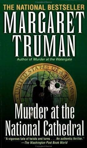Murder at the National Cathedral book cover