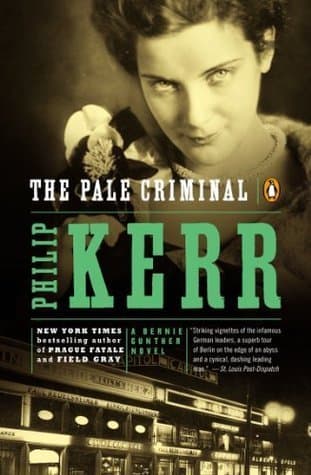The Pale Criminal book cover