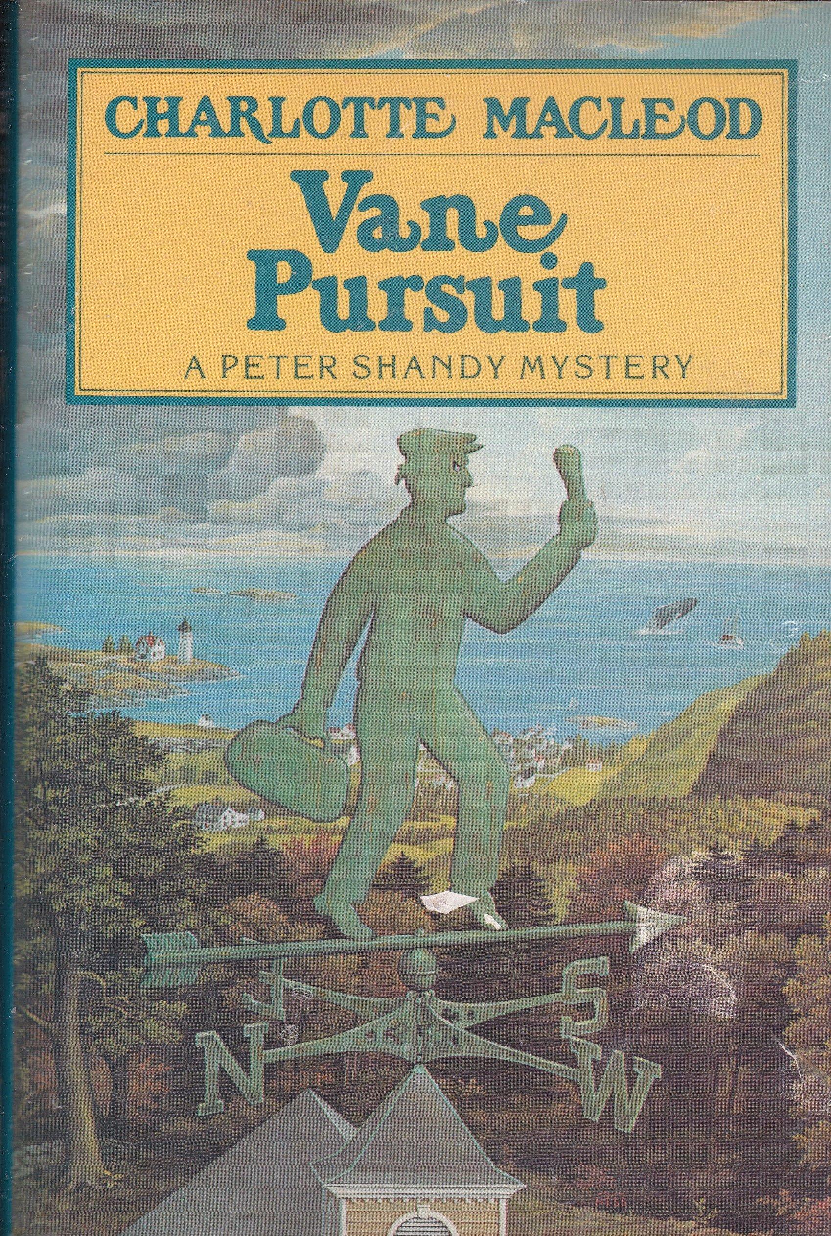 Vane Pursuit book cover