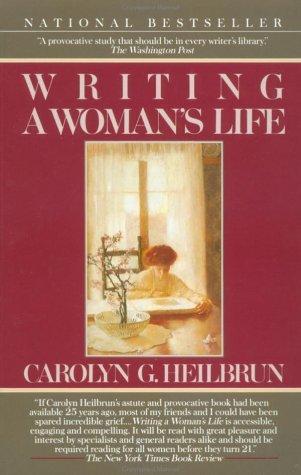Writing a Woman's Life book cover