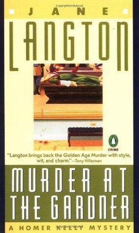 Murder at the Gardner book cover