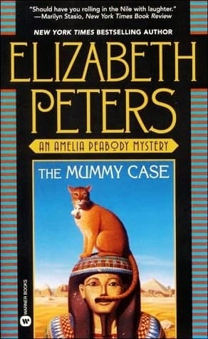 The Mummy Case book cover
