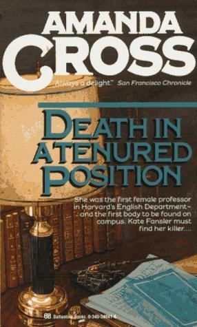 Death in a Tenured Position book cover