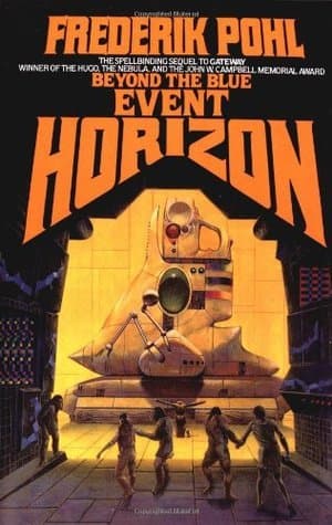 Beyond the Blue Event Horizon book cover