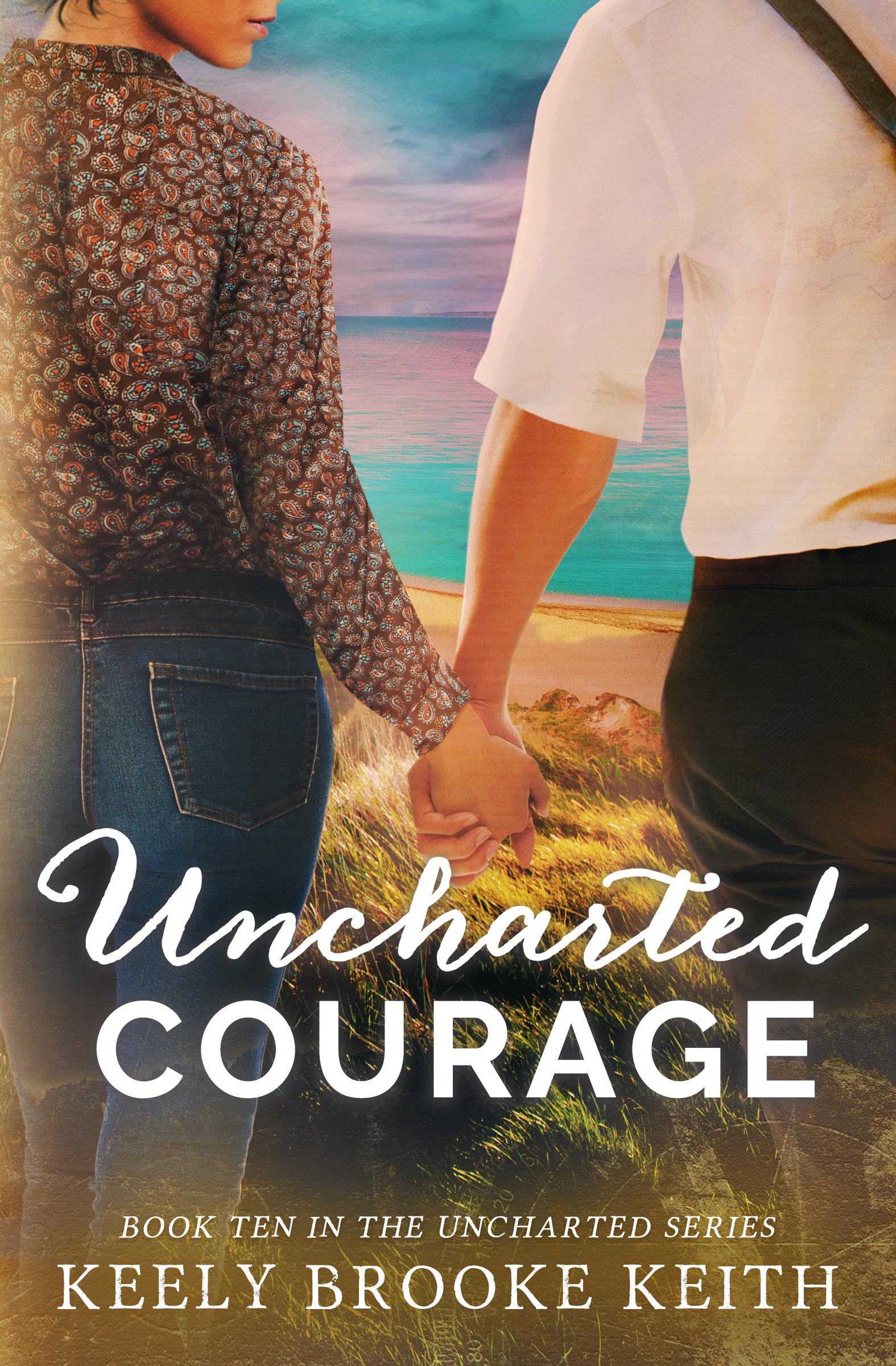 Uncharted Courage book cover