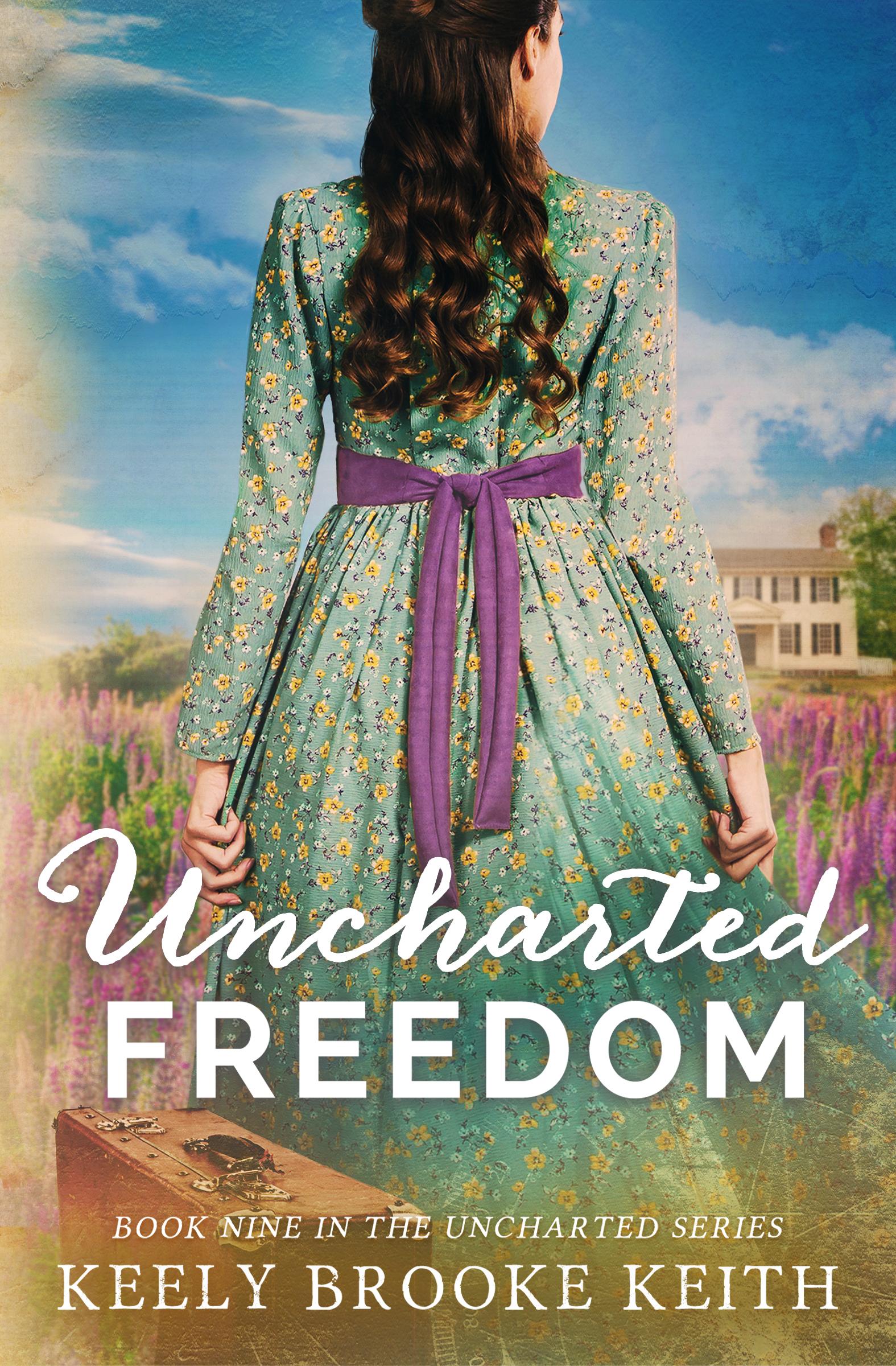 Uncharted Freedom book cover