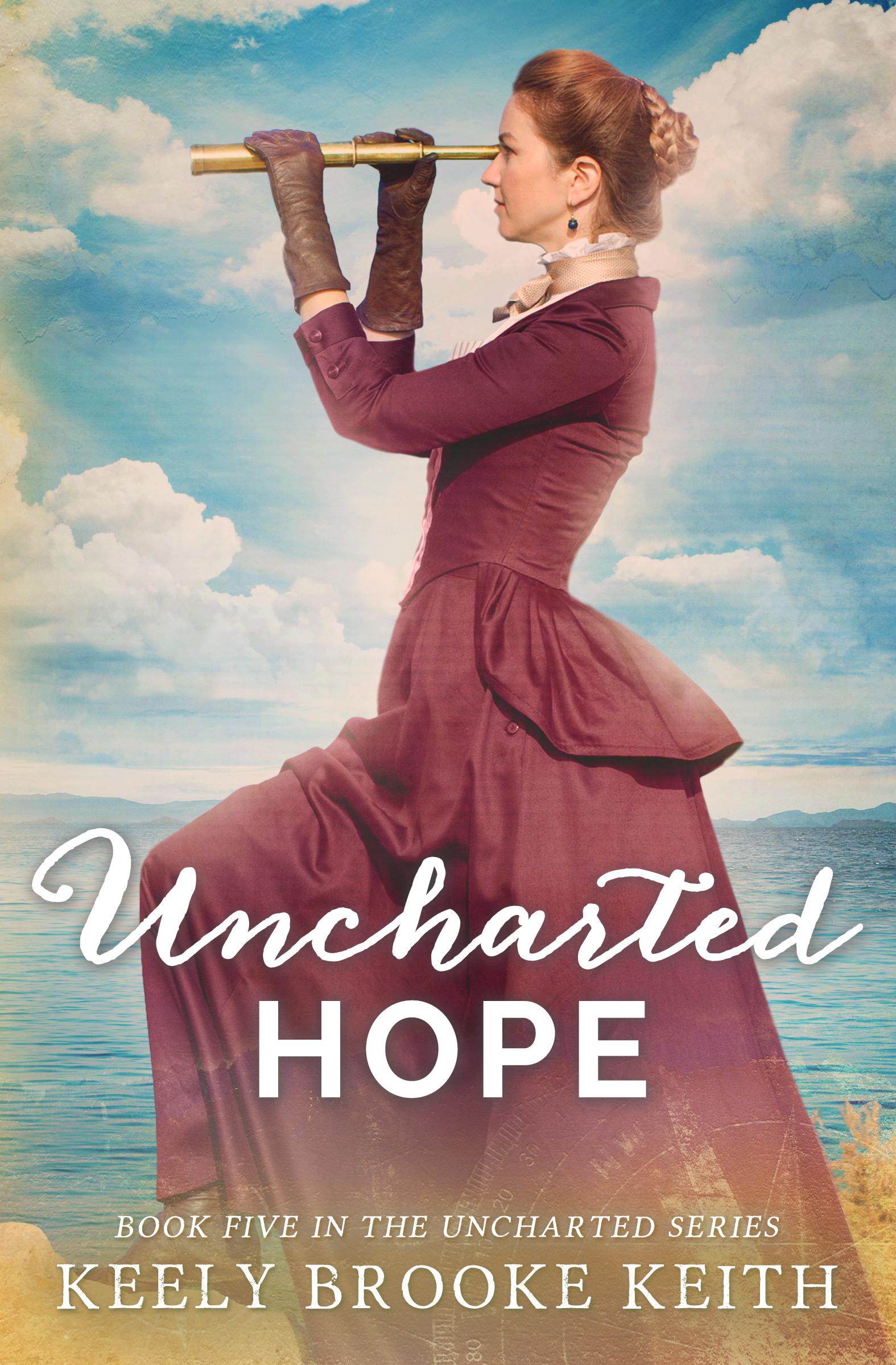 Uncharted Hope book cover