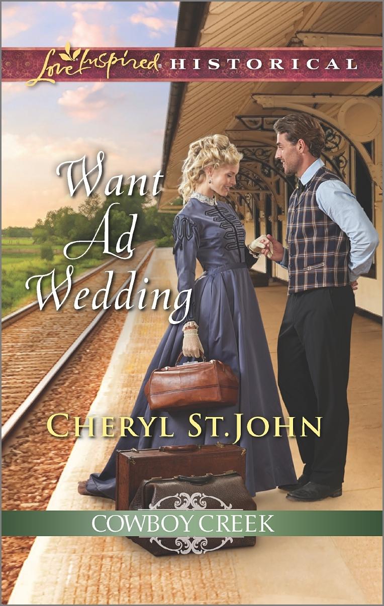 Want Ad Wedding book cover