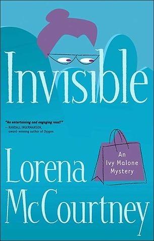 Invisible book cover