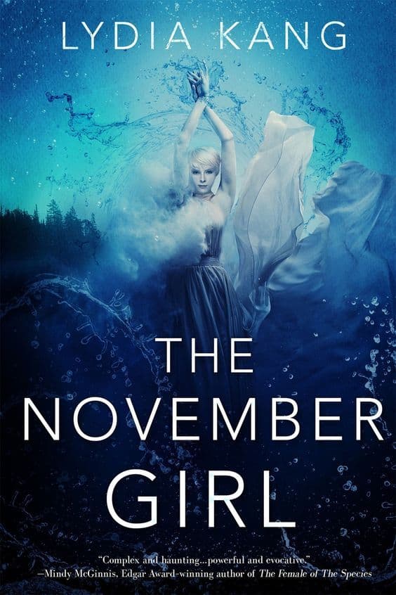 The November Girl book cover