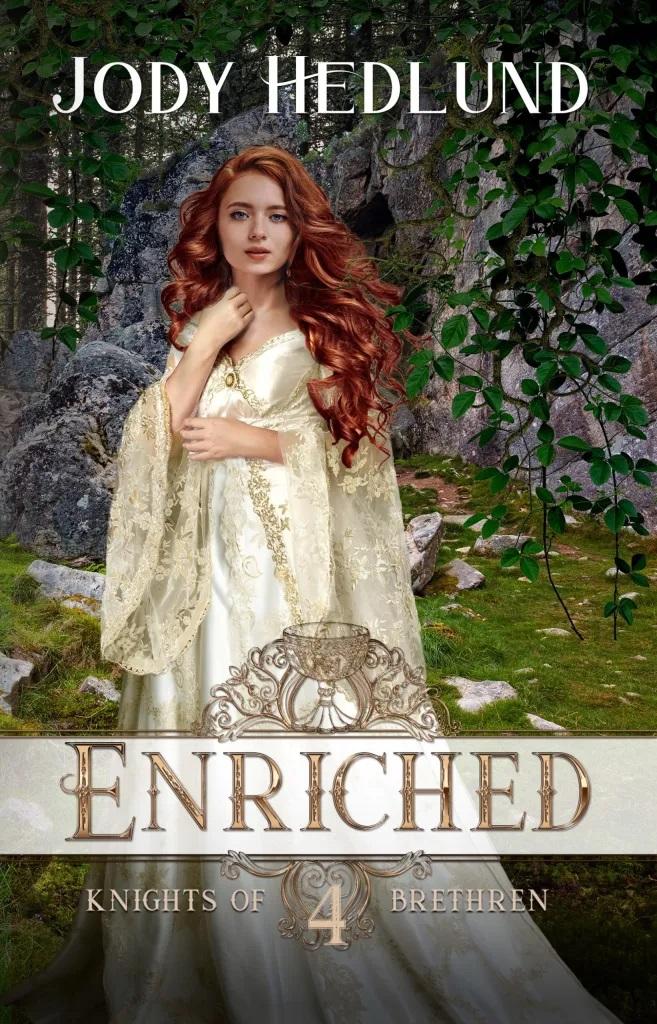 Enriched book cover