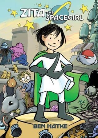 Zita the Spacegirl book cover
