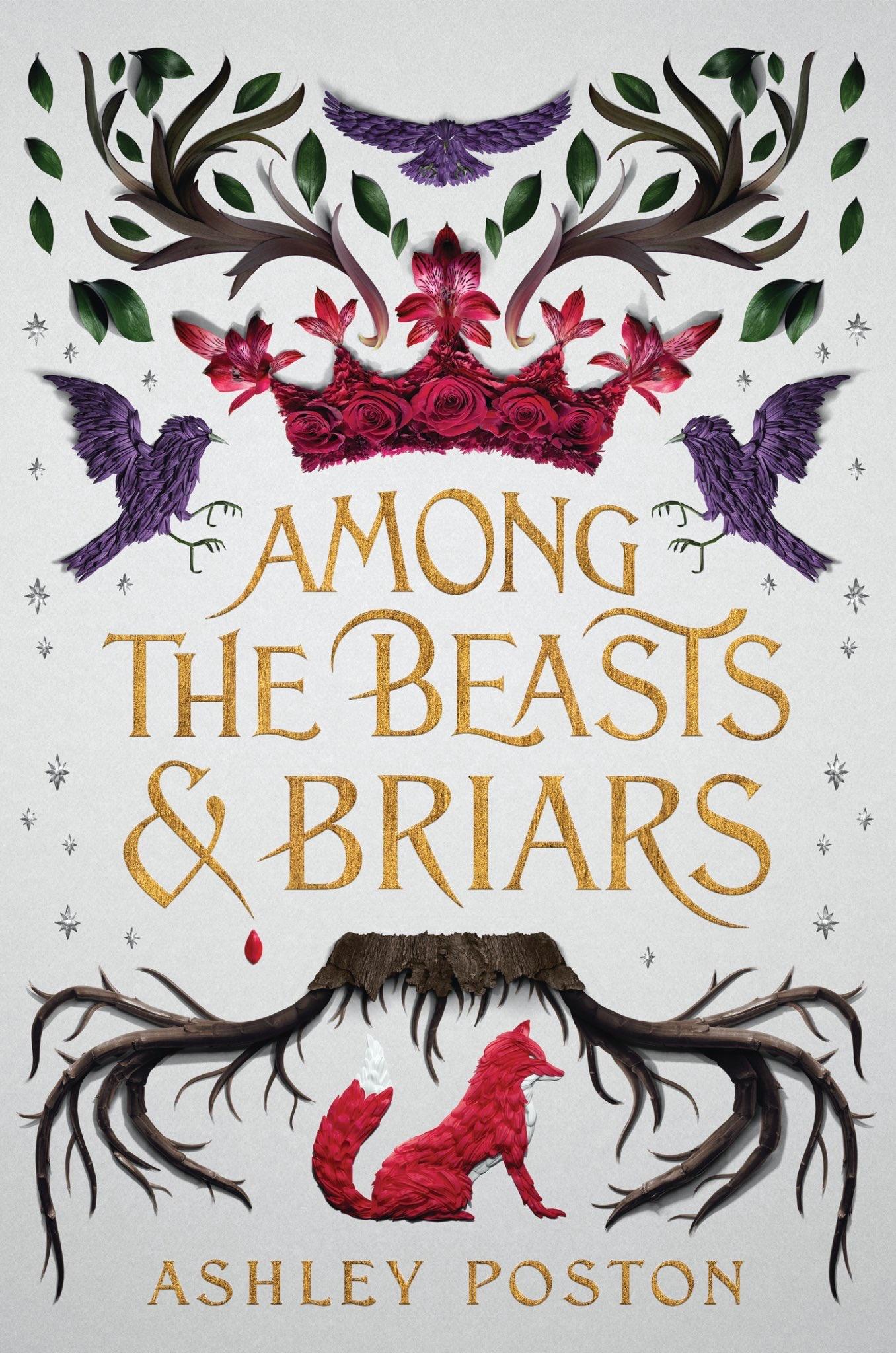 Among the Beasts & Briars book cover