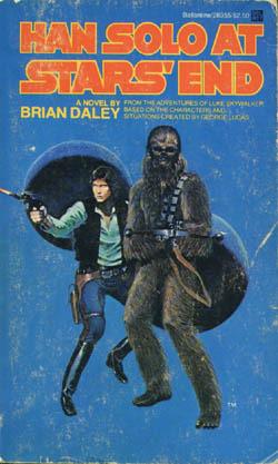 Han Solo at Stars' End book cover