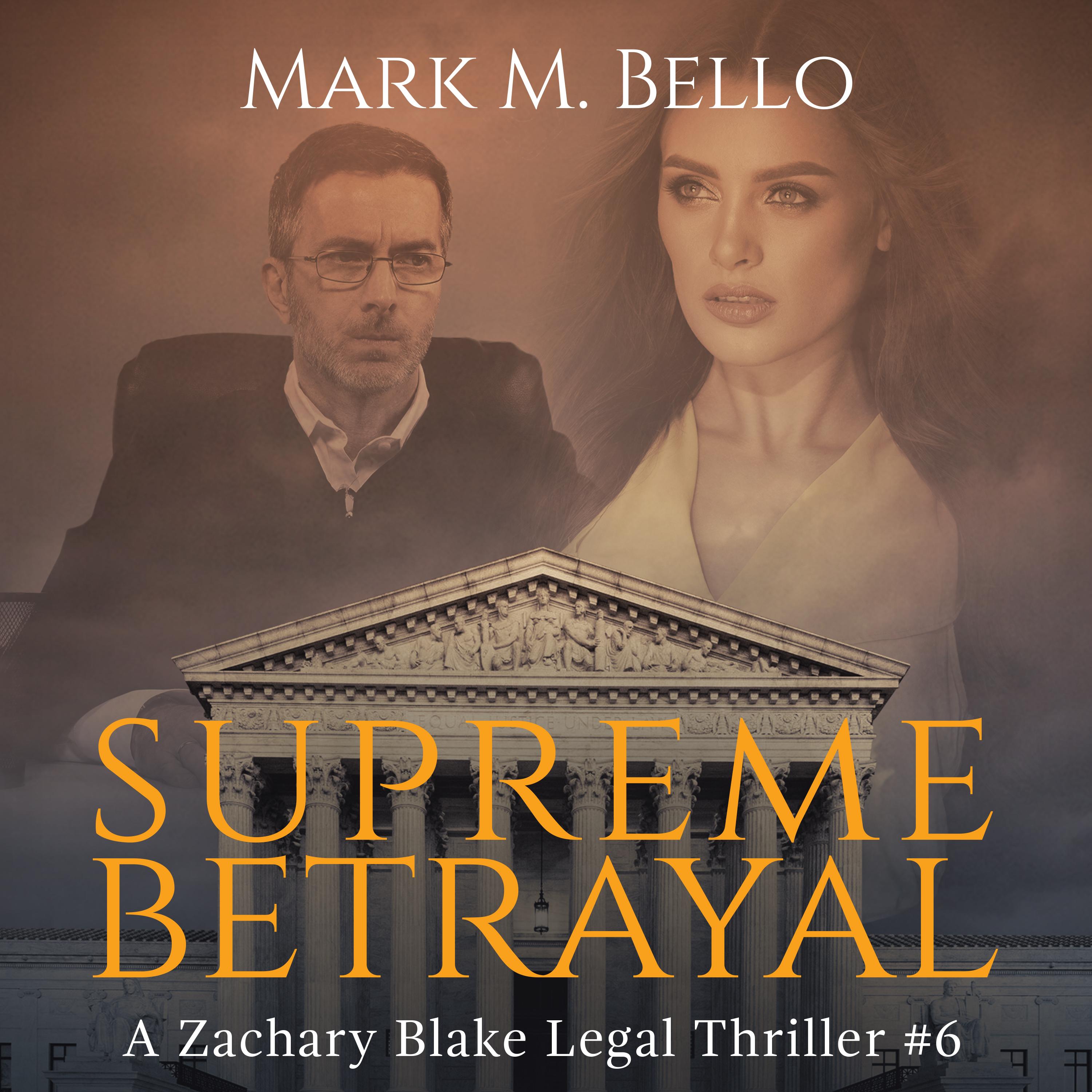 Supreme Betrayal book cover
