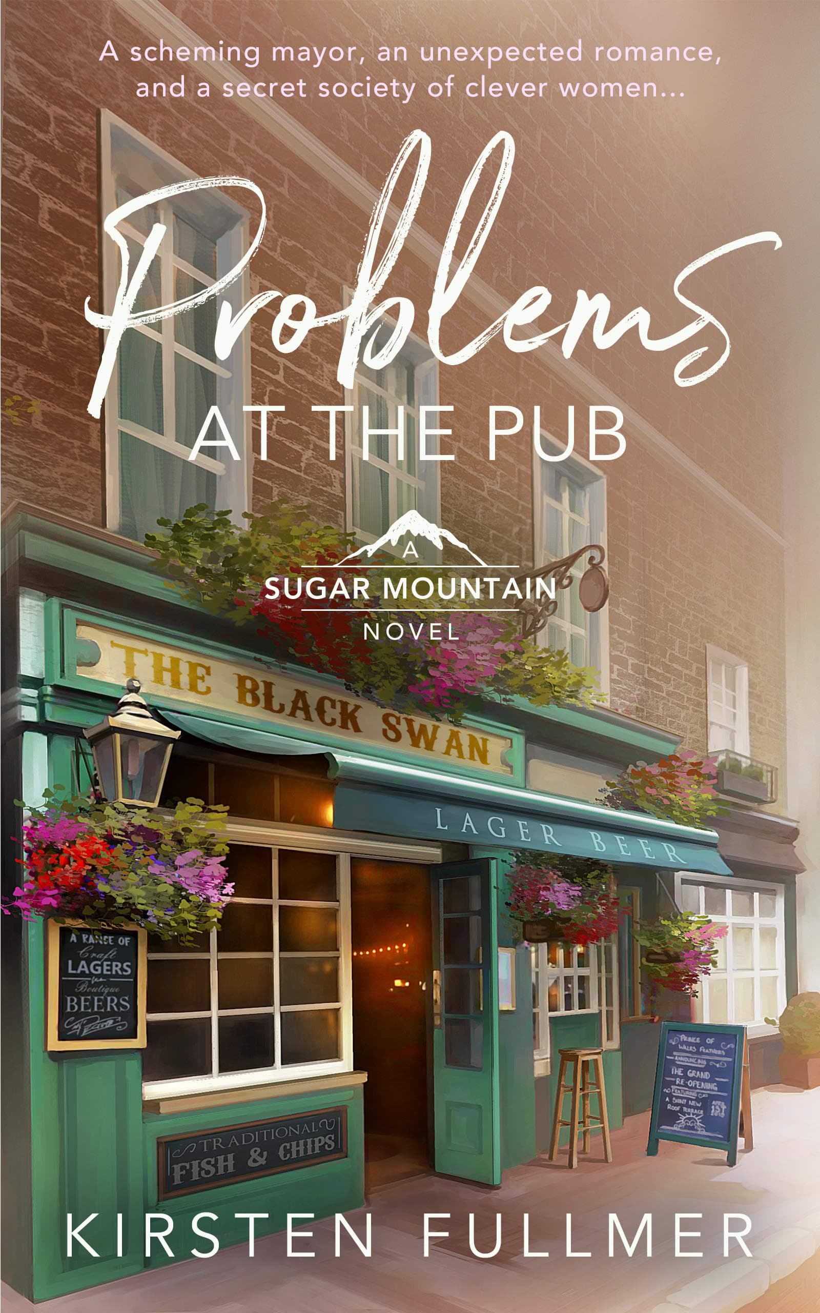 Problems at the Pub book cover