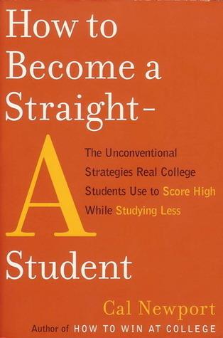How to Become a Straight-A Student book cover