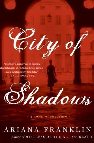 City of Shadows book cover