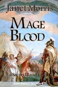 Mage Blood book cover