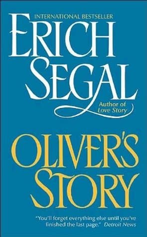 Oliver's Story book cover
