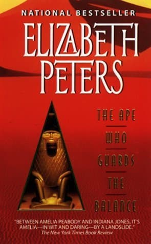 The Ape Who Guards the Balance book cover