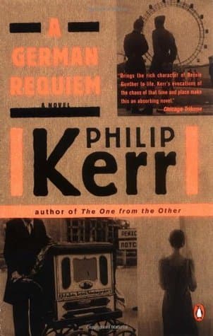 A German Requiem book cover