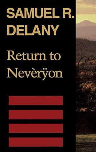 Return to Nevèrÿon book cover