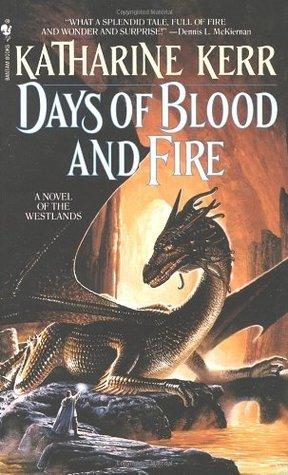 Days of Blood and Fire book cover