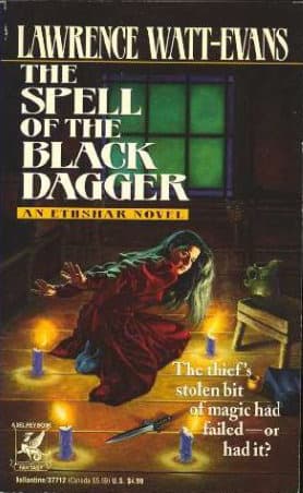 The Spell of the Black Dagger book cover