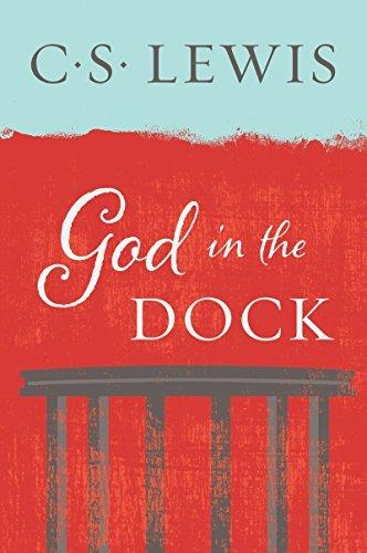 God in the Dock book cover