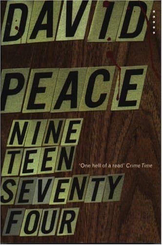 Nineteen Seventy Four book cover