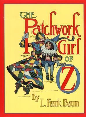The Patchwork Girl of Oz book cover