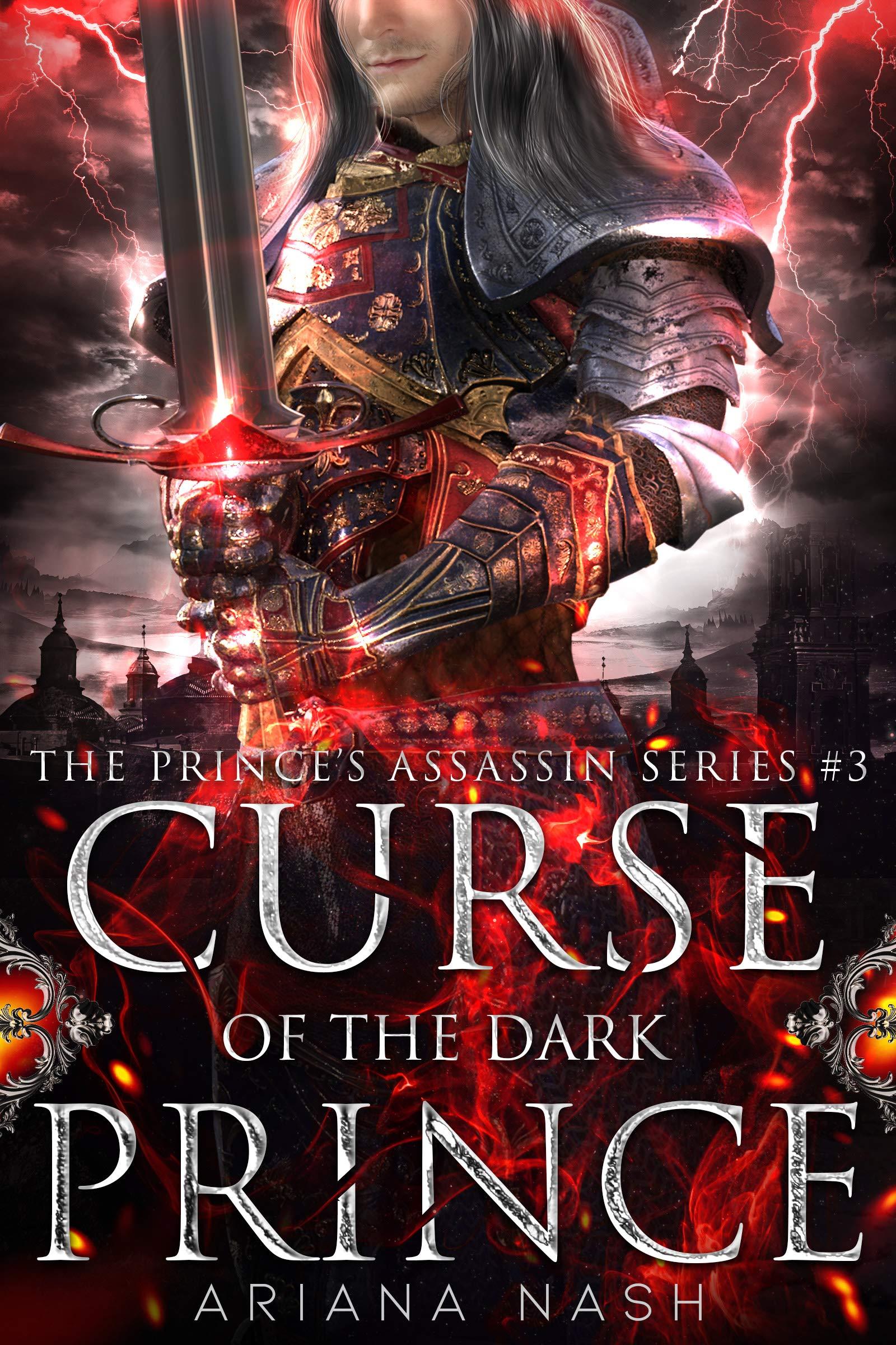 Curse of the Dark Prince book cover